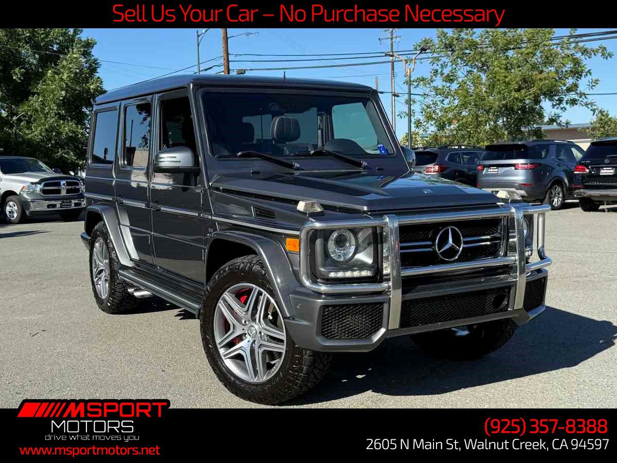 Used 2013 Mercedes-Benz G 63 AMG 4MATIC image 1