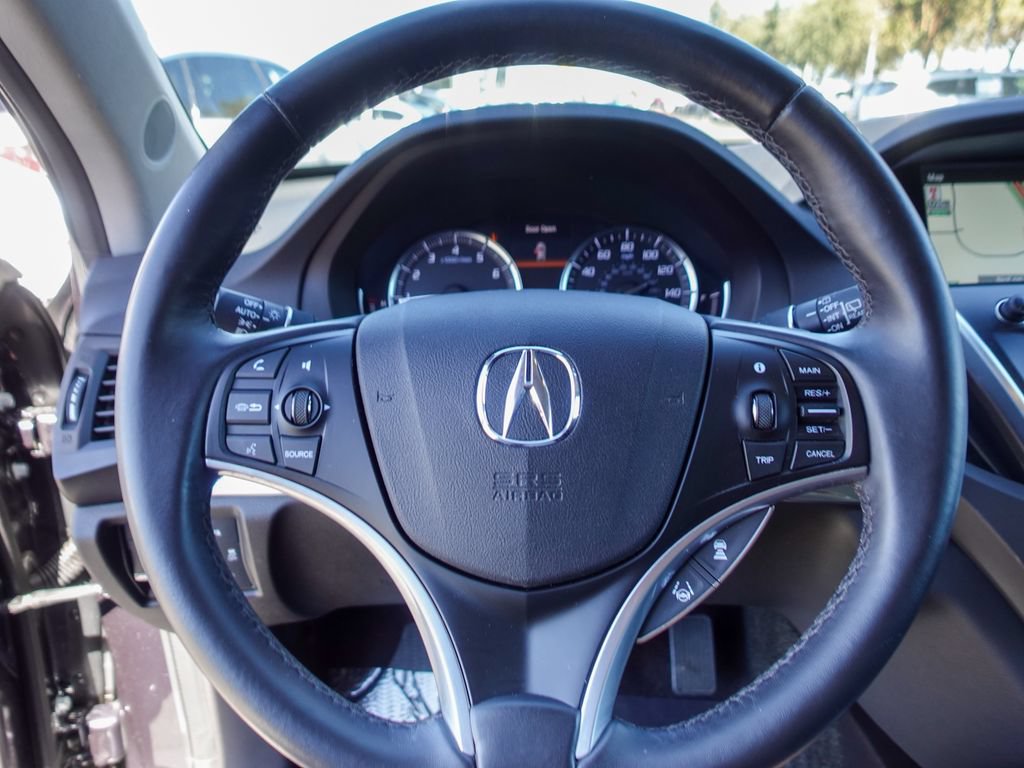 Certified 2019 Acura MDX w/ Technology Package AWD/4WD image 12