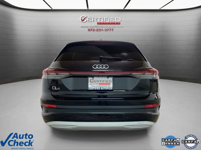 Used 2024 Audi Q4 e-tron Premium image 88