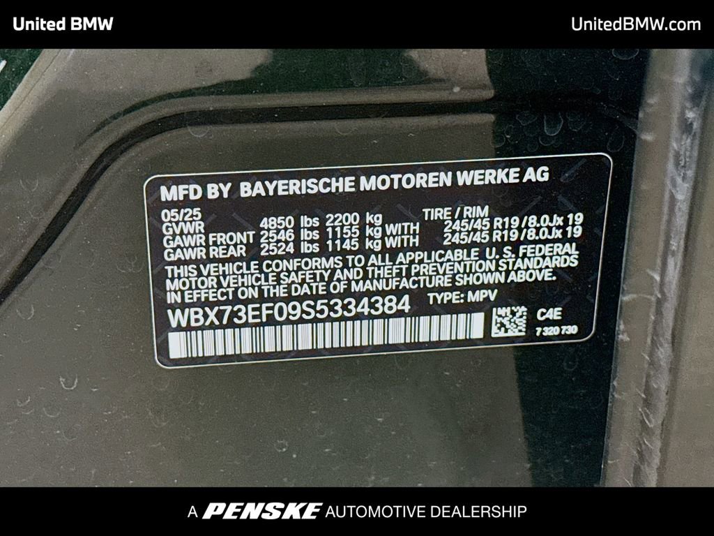 Certified 2025 BMW X1 xDrive28i AWD/4WD image 14