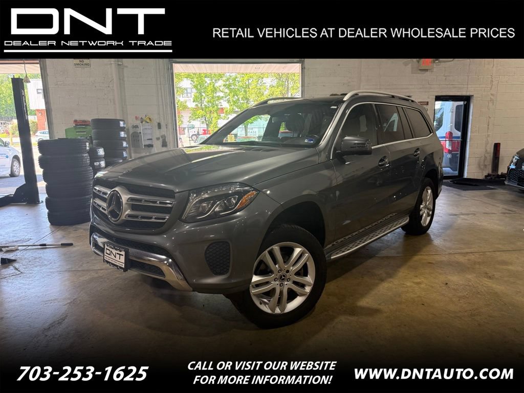 Used 2018 Mercedes-Benz GLS 450 4MATIC image 1