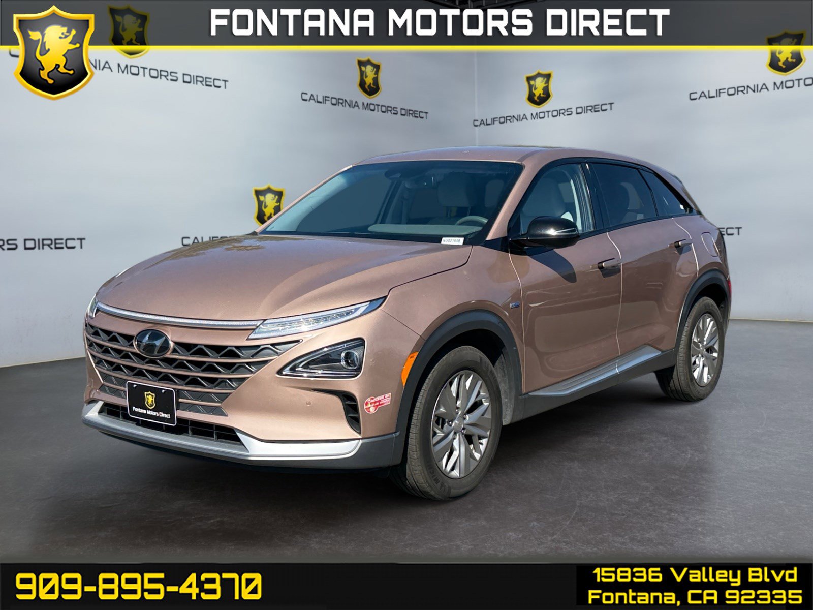 Used 2022 Hyundai Nexo Blue image 1