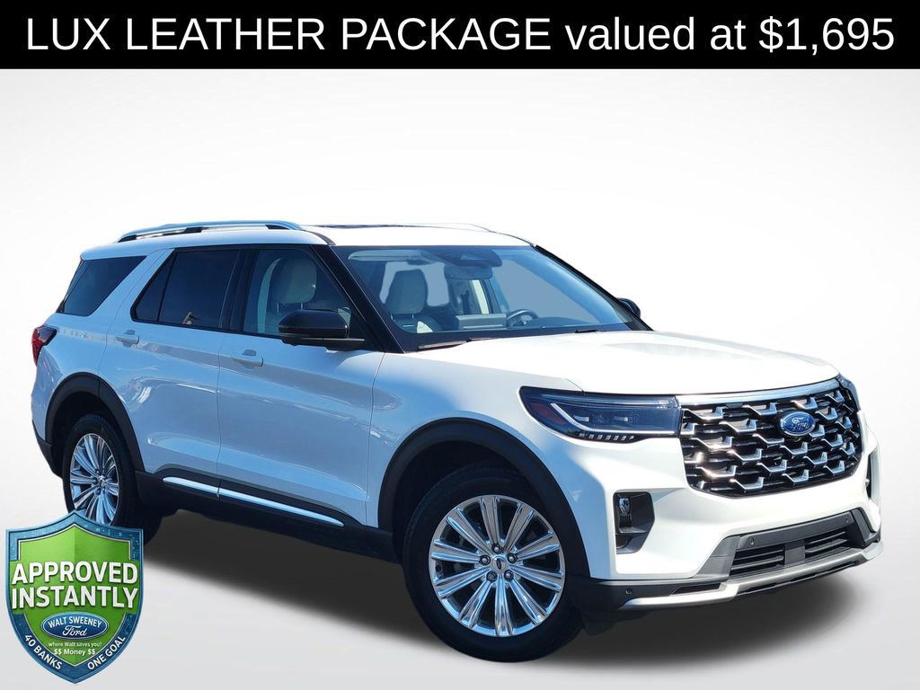 Used 2025 Ford Explorer Platinum w/ LUX Leather Package