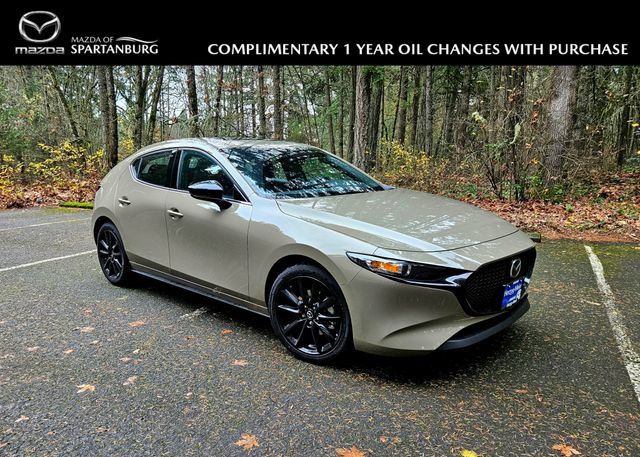 Used 2024 MAZDA MAZDA3 s