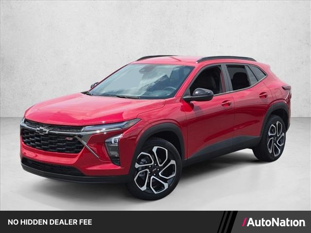 New 2026 Chevrolet Trax RS w/ Driver Confidence Package FWD image 1