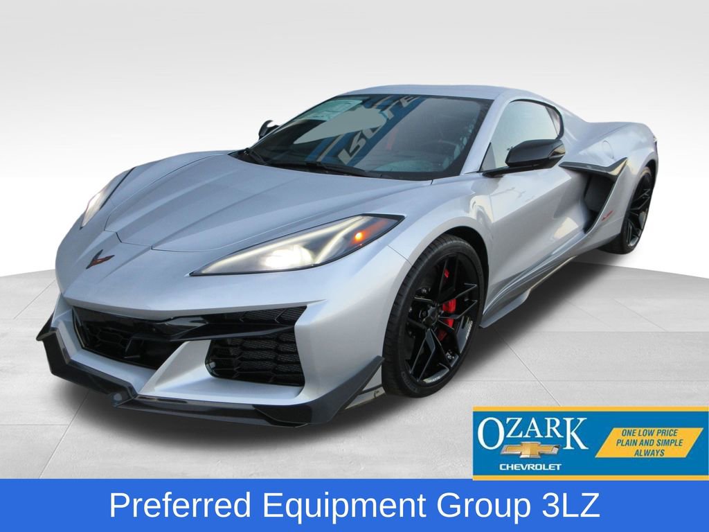 New 2026 Chevrolet Corvette Z06 w/ Stealth Interior Trim Package