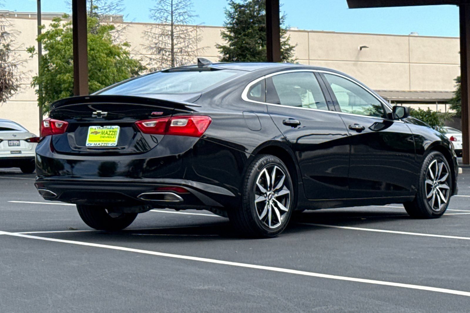 Used 2025 Chevrolet Malibu RS FWD image 11