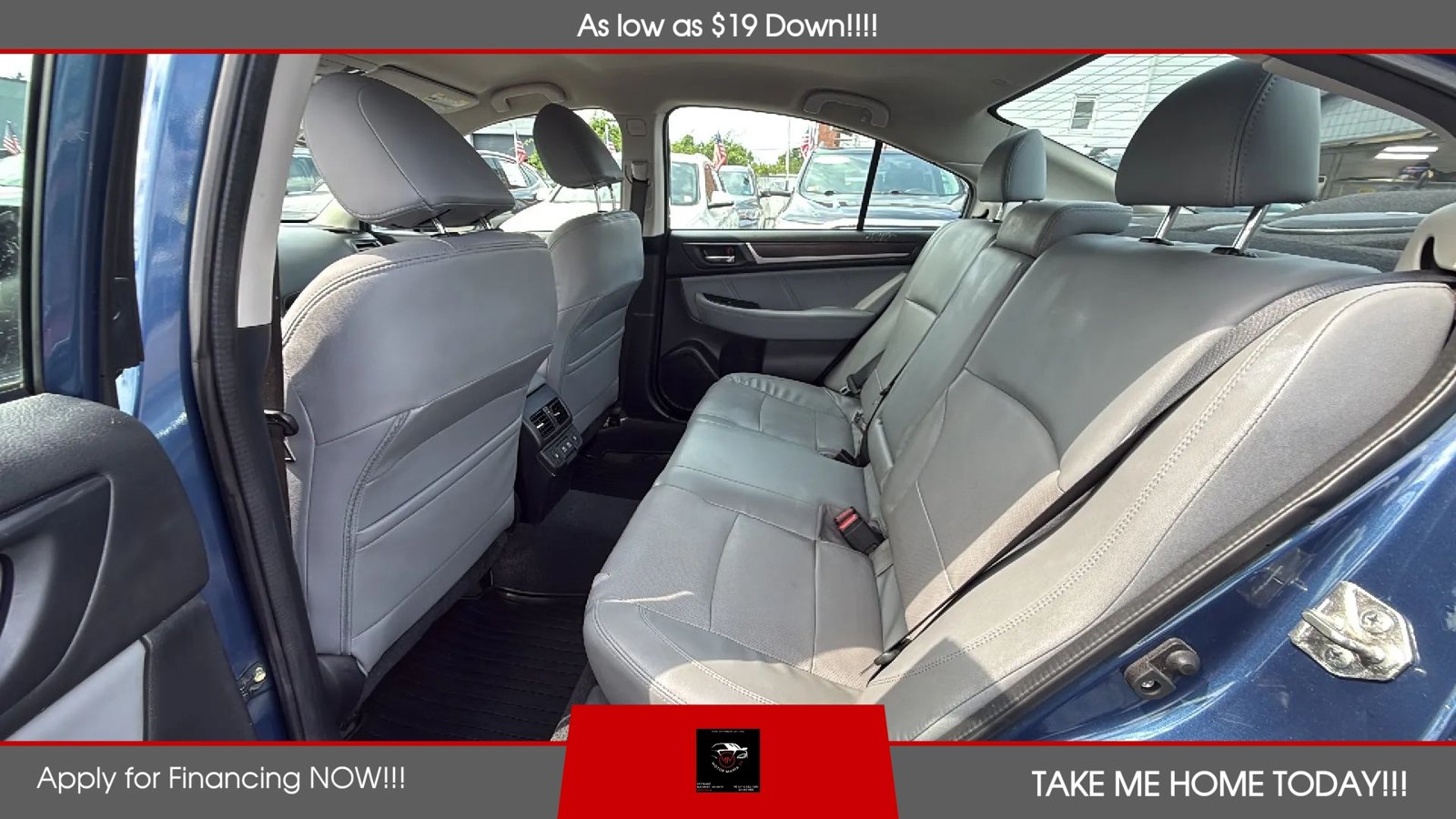 Used 2019 Subaru Legacy 3.6R Limited AWD/4WD image 12