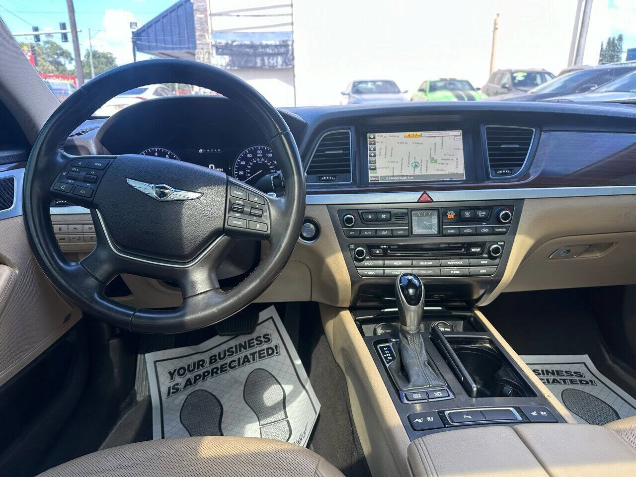 Used 2017 Genesis G80 3.8 w/ Option Group 02 RWD image 14