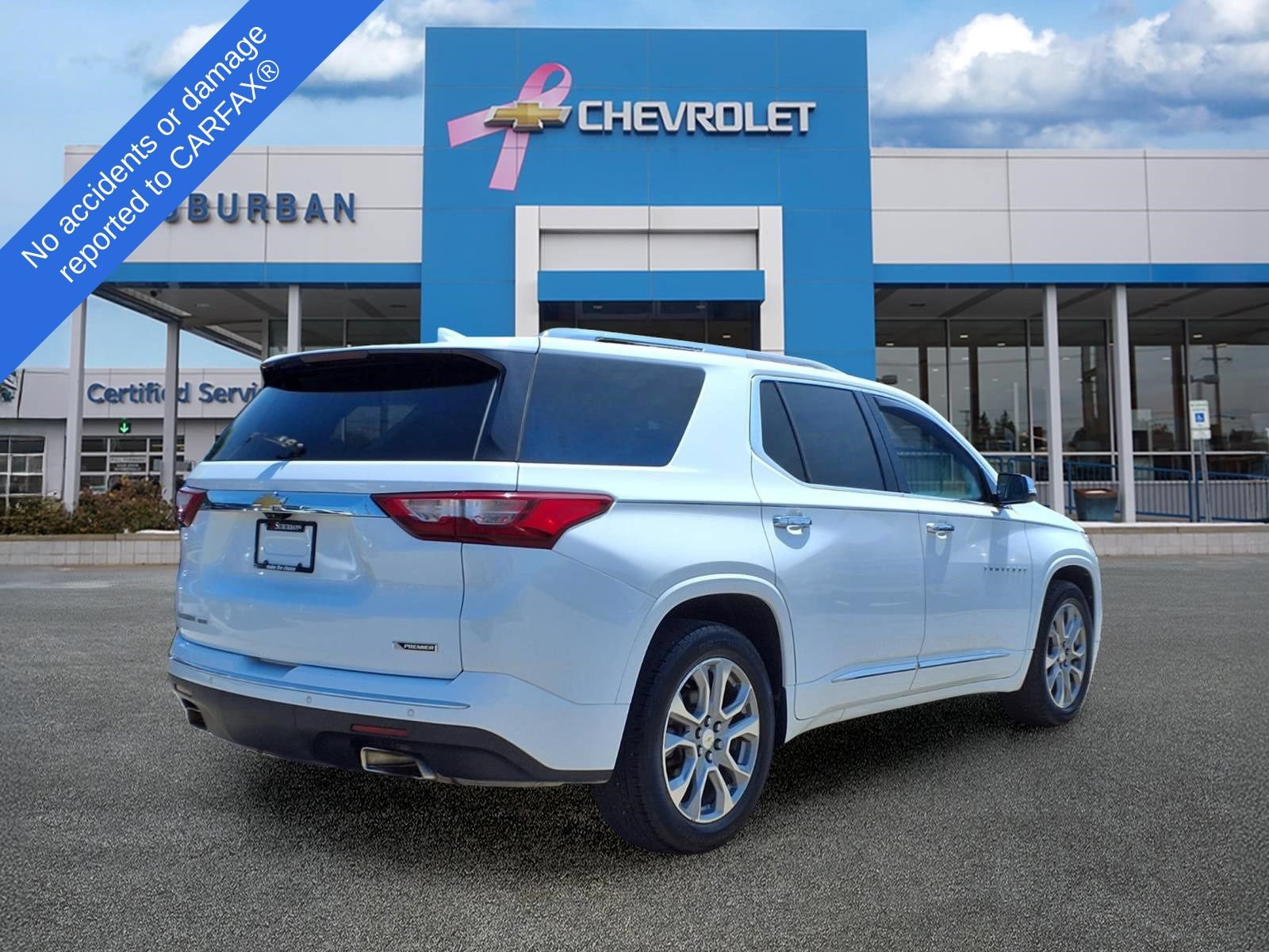 Used 2018 Chevrolet Traverse Premier AWD/4WD image 5