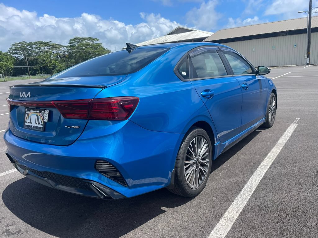 Used 2023 Kia Forte GT-Line w/ GT-Line Technology Package FWD image 6