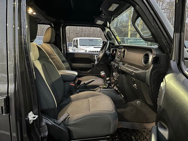Used 2021 Jeep Wrangler Unlimited Sport image 21