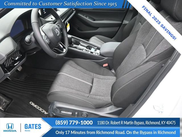 New 2025 Honda Accord Sport image 9