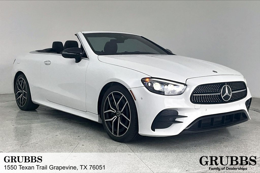 Used 2023 Mercedes-Benz E 450 Cabriolet w/ AMG Line