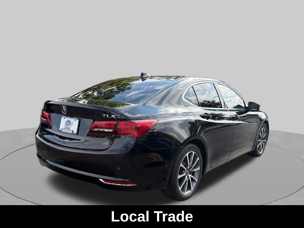 Used 2015 Acura TLX w/ Technology Package FWD image 5