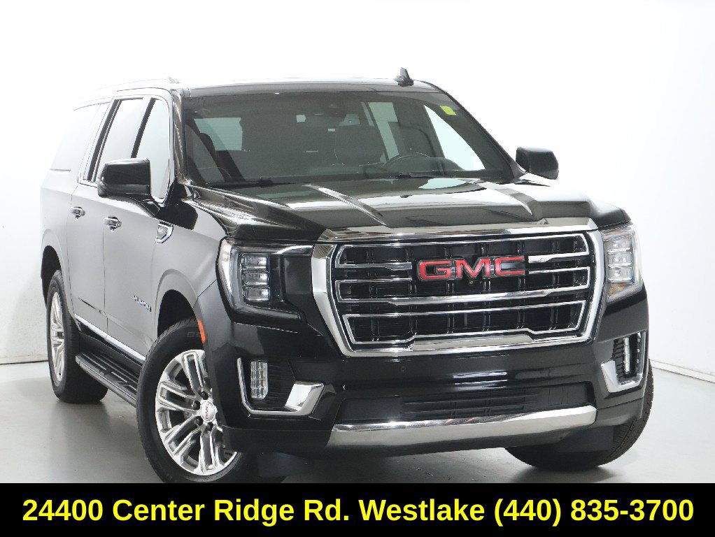 Used 2021 GMC Yukon XL SLT w/ SLT Premium Package AWD/4WD image 2