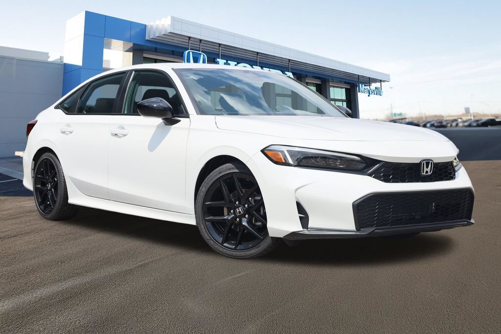 New 2026 Honda Civic Sport