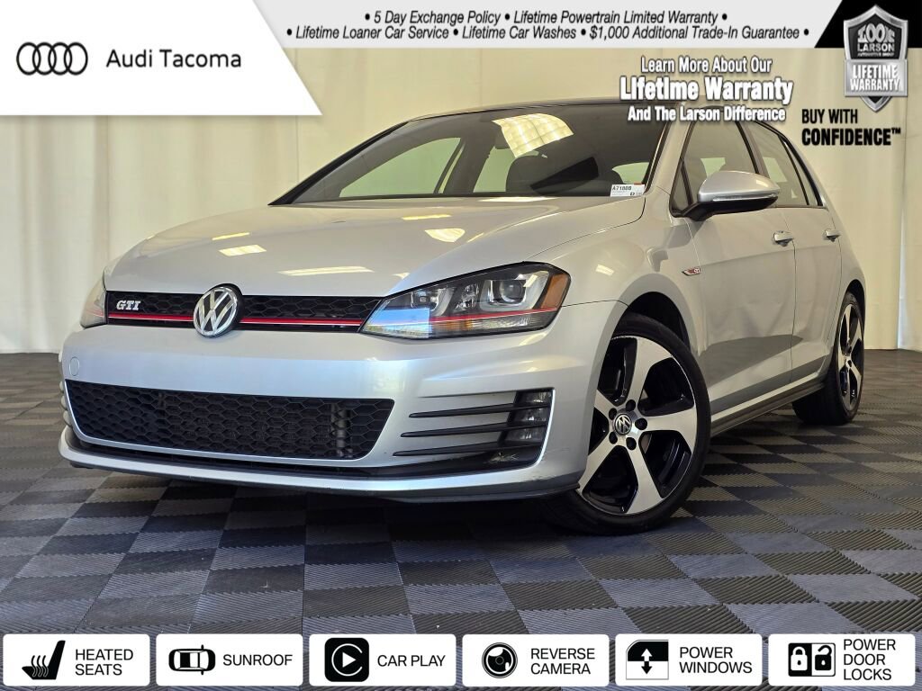 Used 2016 Volkswagen GTI SE w/ Lighting Package (SEL)