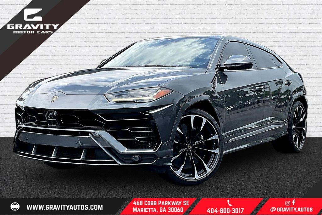 Used 2019 Lamborghini Urus