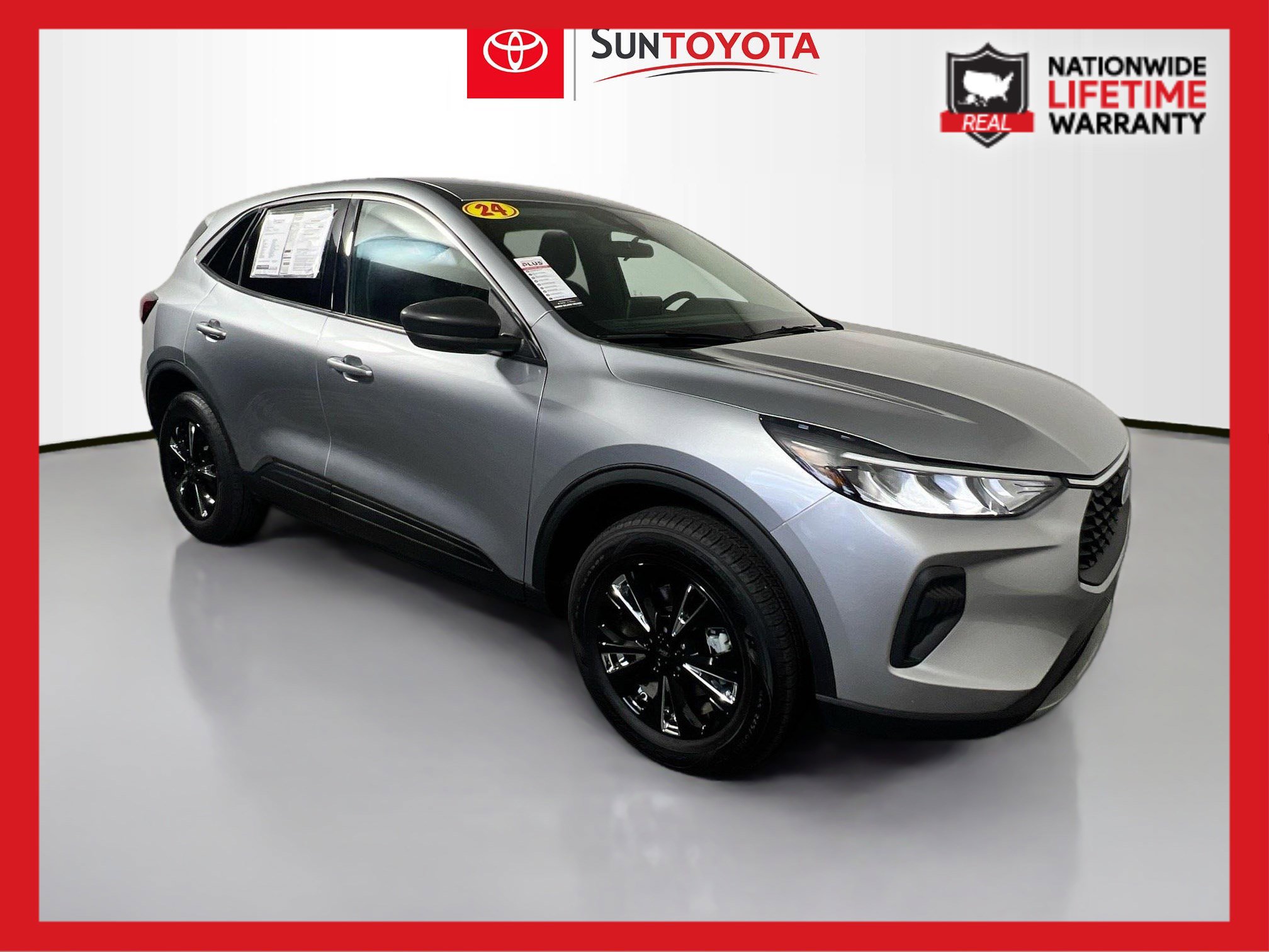 Used 2024 Ford Escape Active video 1