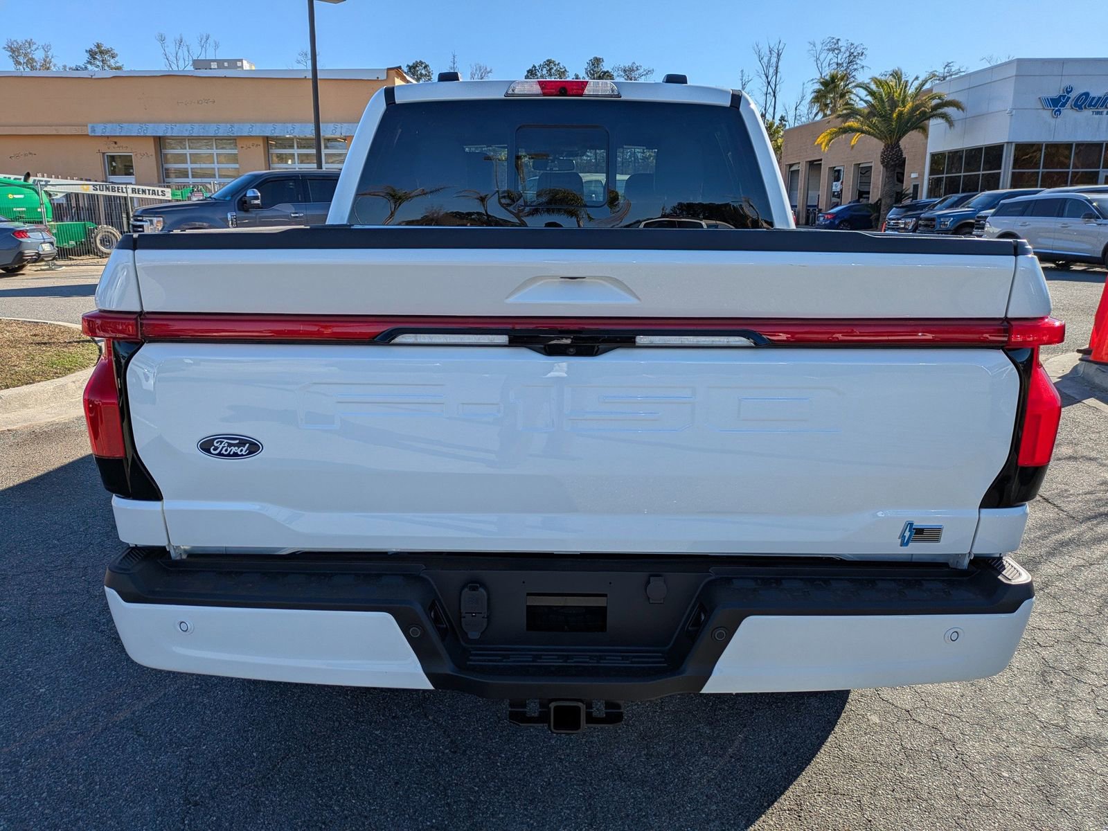 New 2025 Ford F150 Lightning Platinum image 5