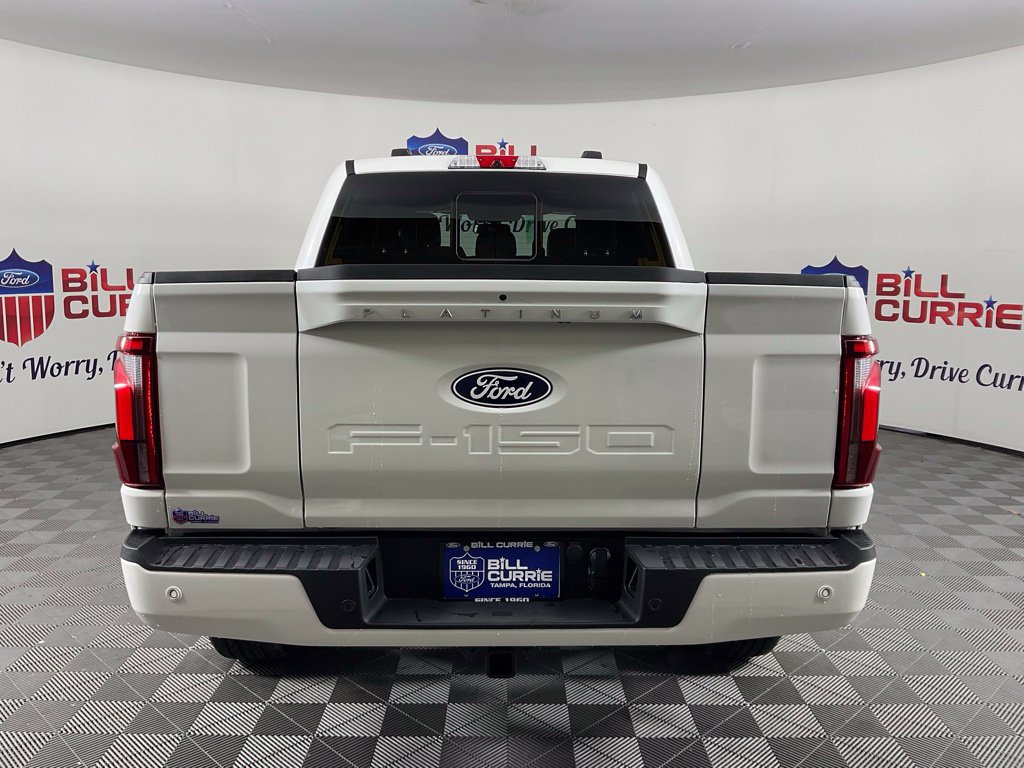 New 2026 Ford F150 Platinum w/ Equipment Group 702A High AWD/4WD image 4