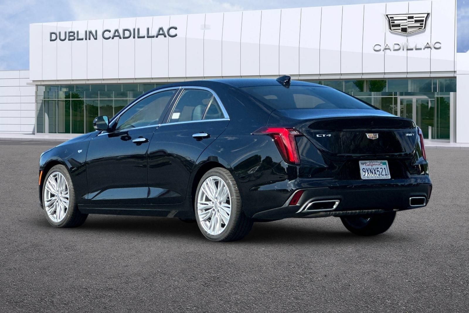 Used 2026 Cadillac CT4 Premium Luxury RWD image 6