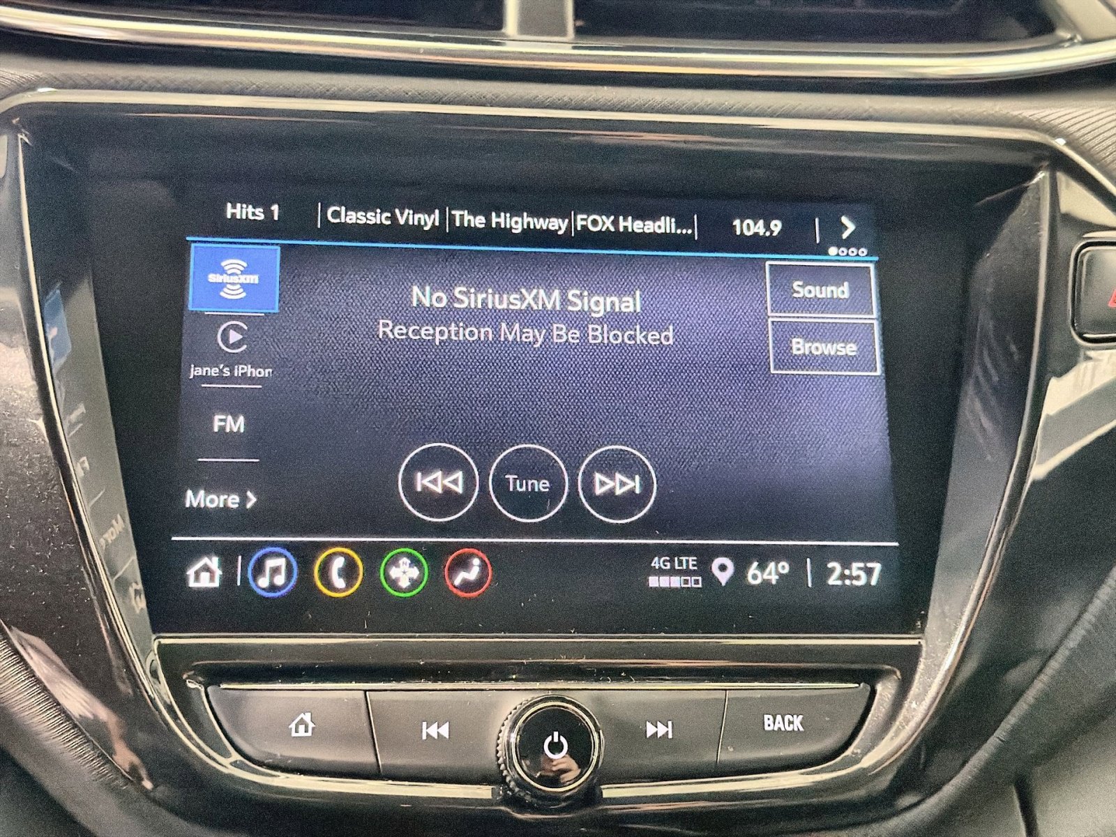 Used 2023 Chevrolet TrailBlazer LT w/ Convenience Package image 42