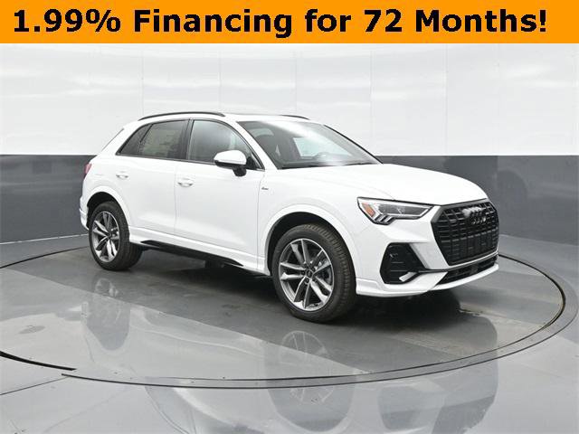 New 2025 Audi Q3 2.0T Premium
