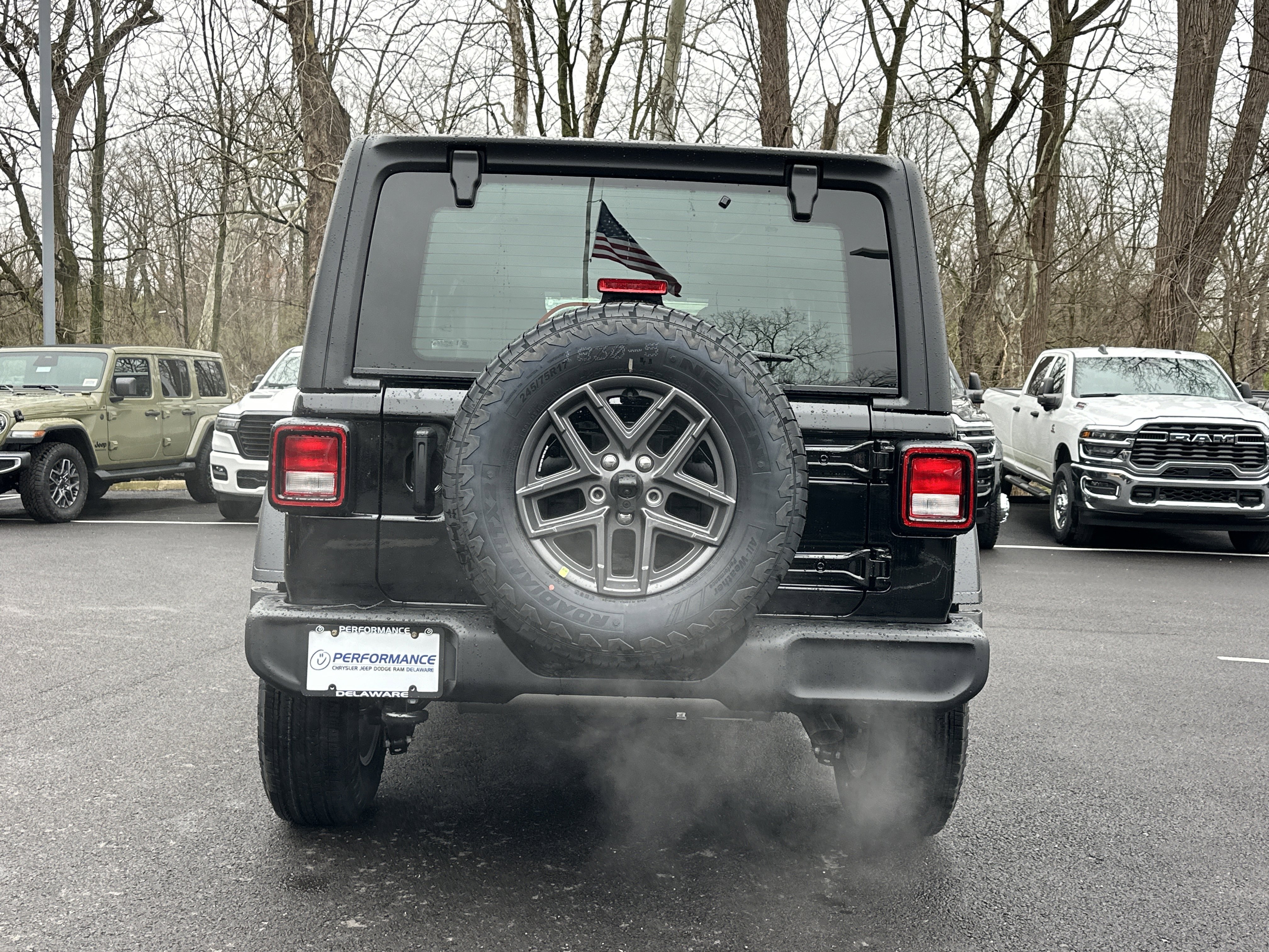 New 2026 Jeep Wrangler Sport image 14