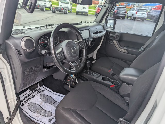 Used 2016 Jeep Wrangler Unlimited Sport w/ Quick Order Package 24S AWD/4WD image 12