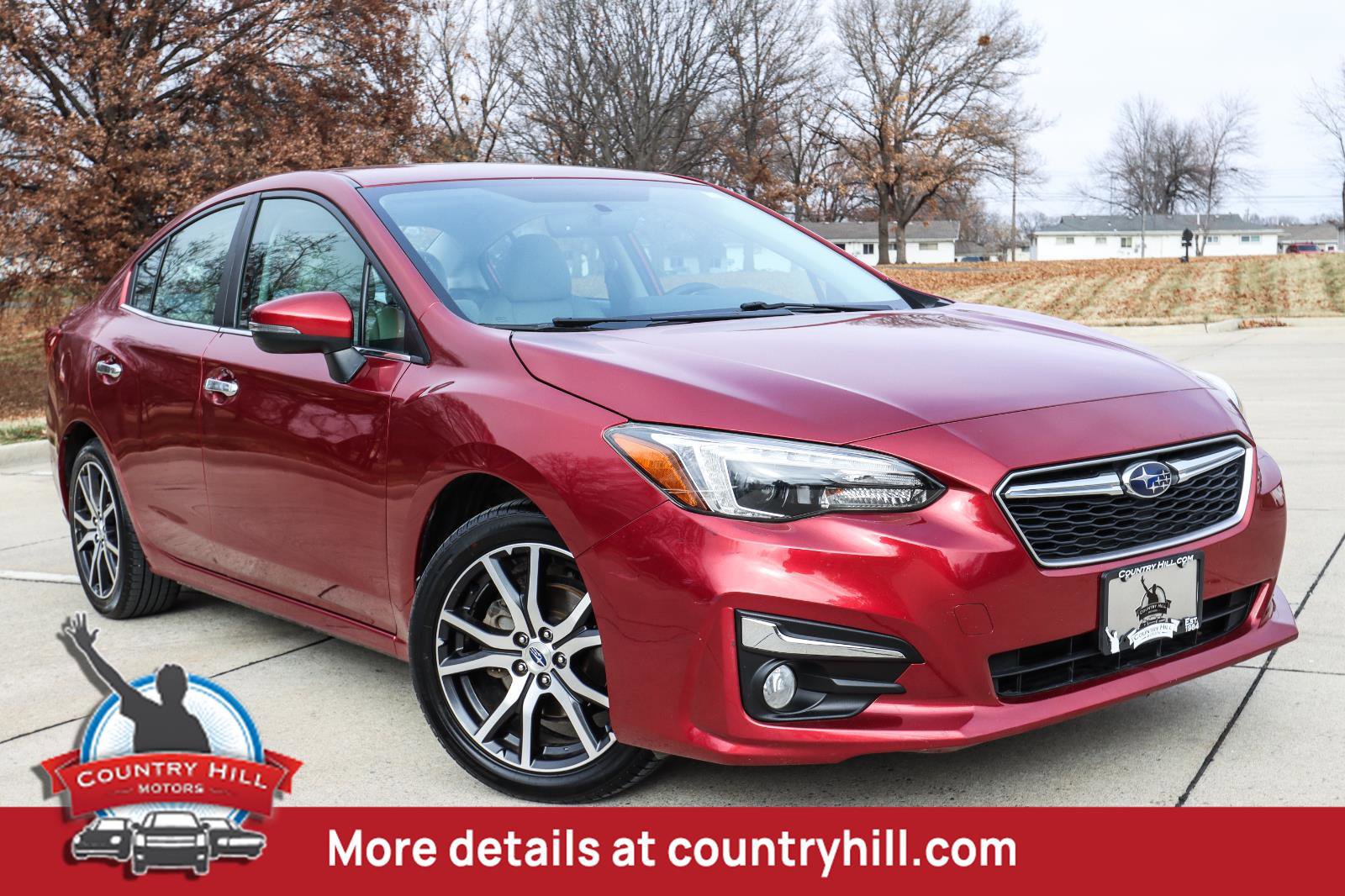 Used 2018 Subaru Impreza 2.0i Limited
