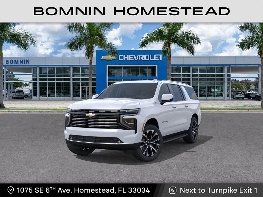 New 2026 Chevrolet Suburban High Country