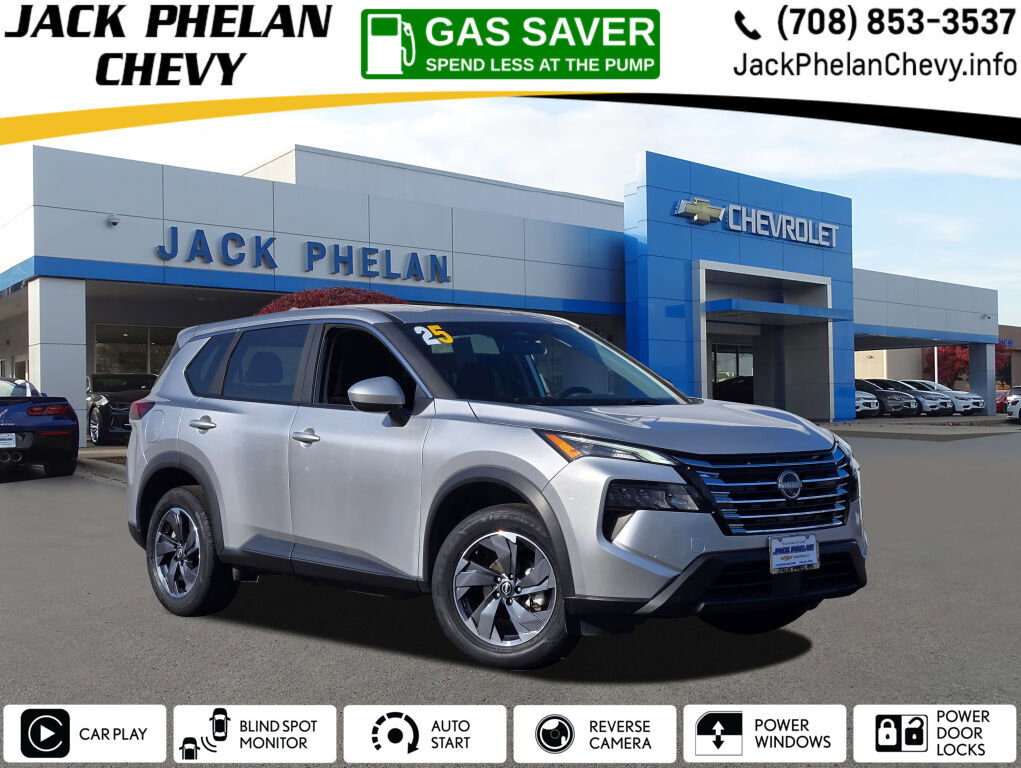 Used 2025 Nissan Rogue SV