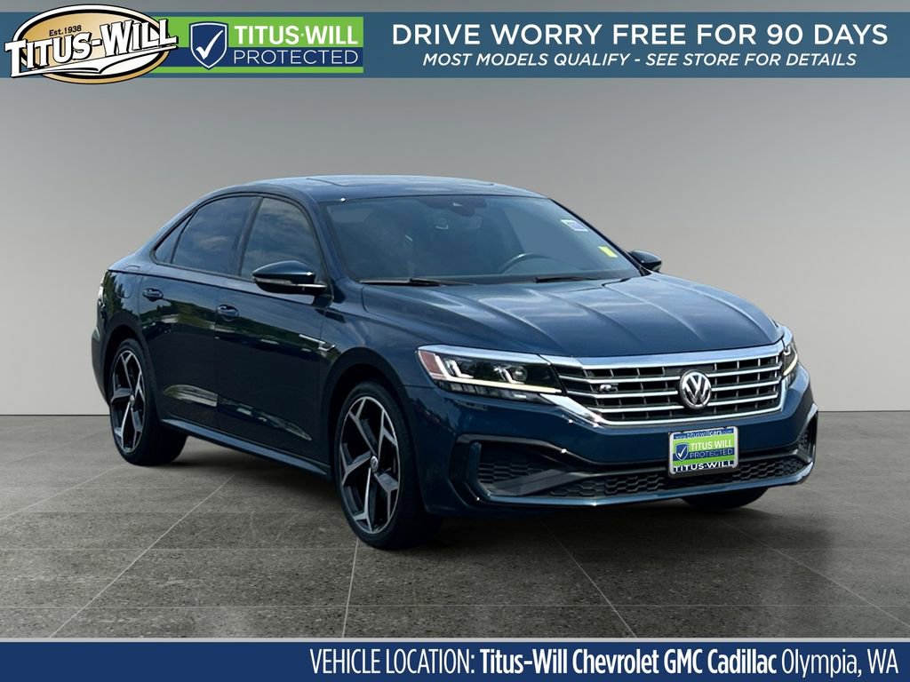 Used 2021 Volkswagen Passat 2.0T R-Line FWD image 1