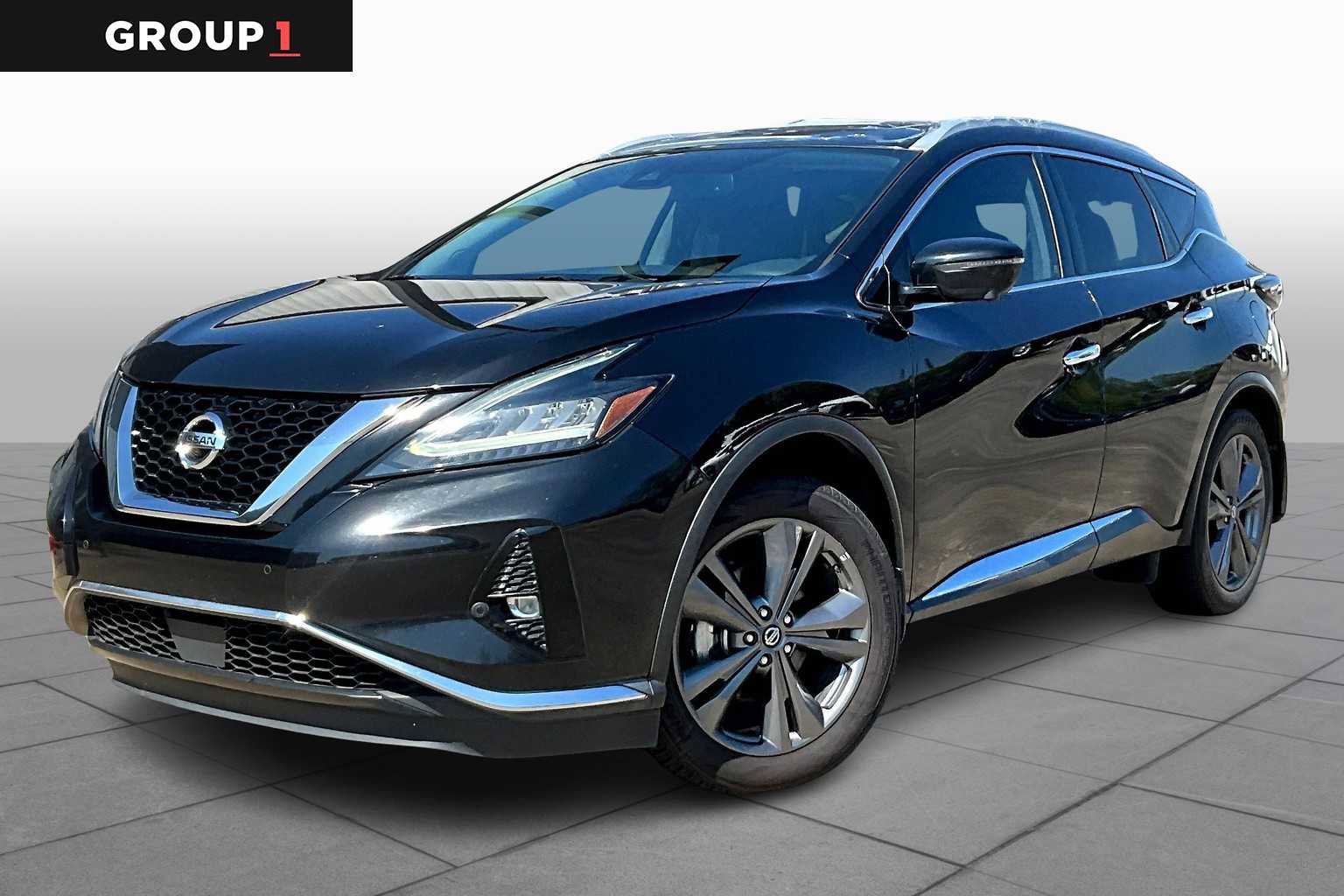 Used 2021 Nissan Murano Platinum w/ Cargo Package