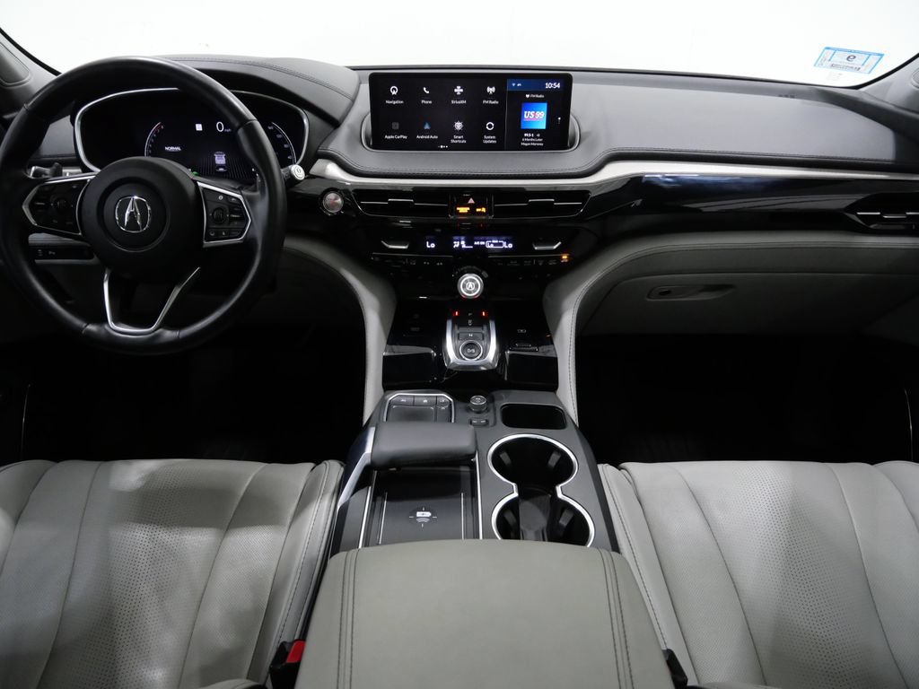 Used 2024 Acura MDX w/ Advance Package AWD/4WD image 11