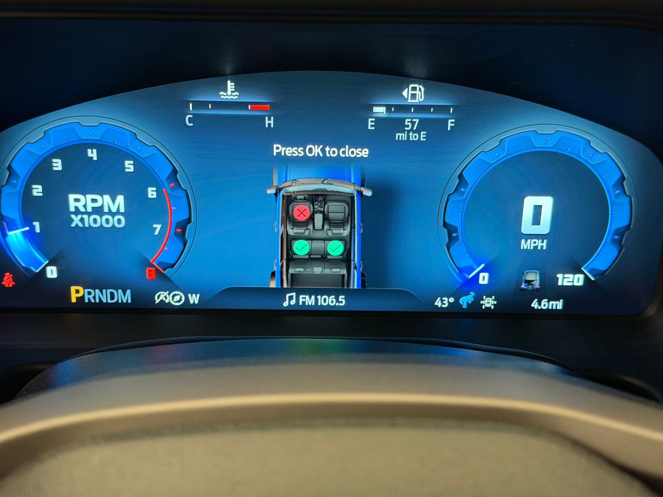 New 2026 Ford Bronco Big Bend image 20