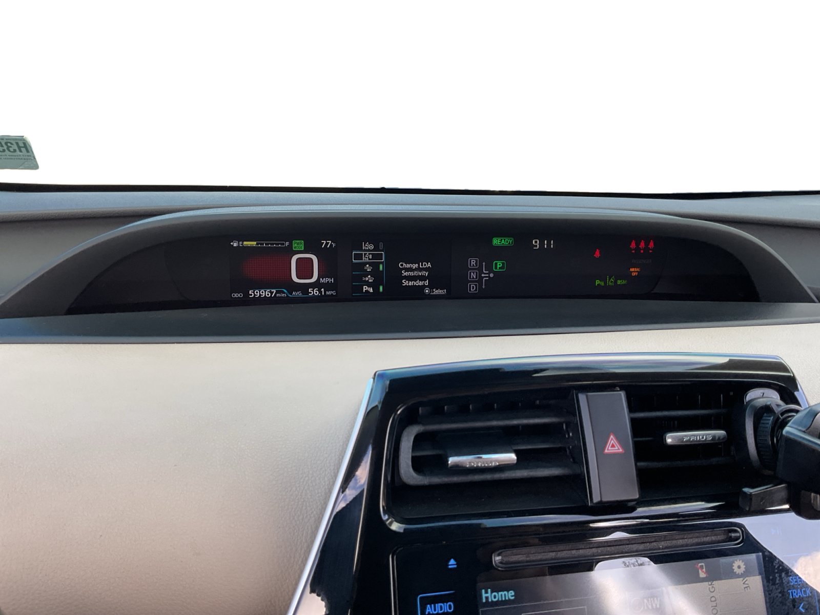 Used 2017 Toyota Prius Three FWD image 11