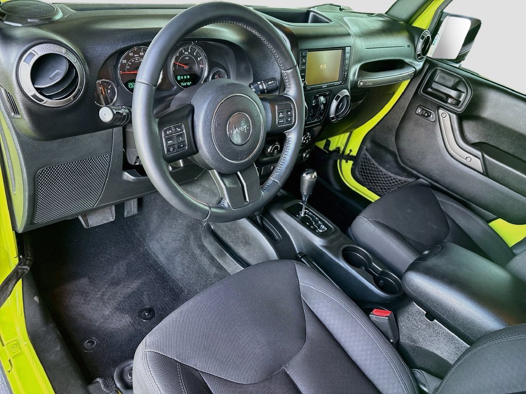 Used 2016 Jeep Wrangler Unlimited Sport w/ Quick Order Package 24S AWD/4WD image 9