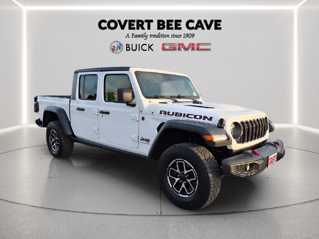 Used 2024 Jeep Gladiator Rubicon