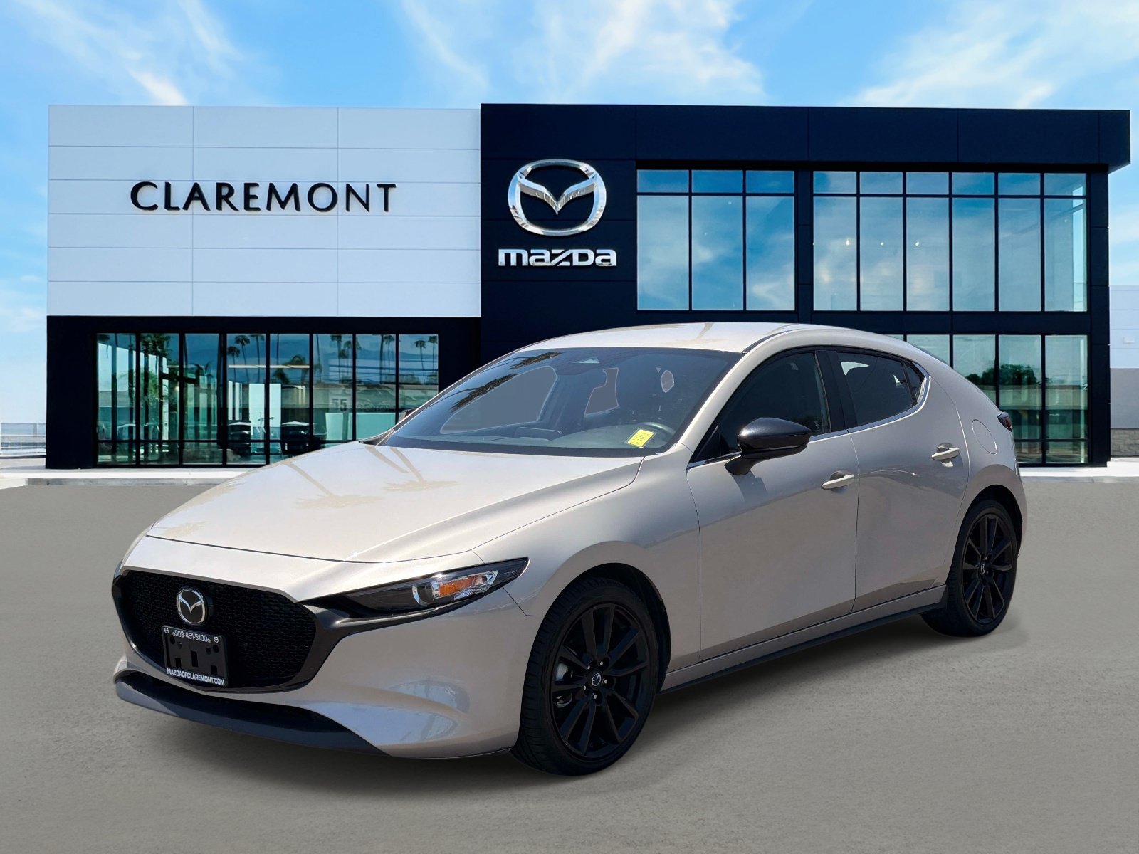 Used 2024 MAZDA MAZDA3 s FWD image 3