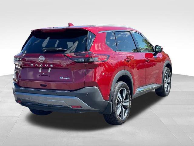 Certified 2023 Nissan Rogue SL w/ SL Premium Package image 4