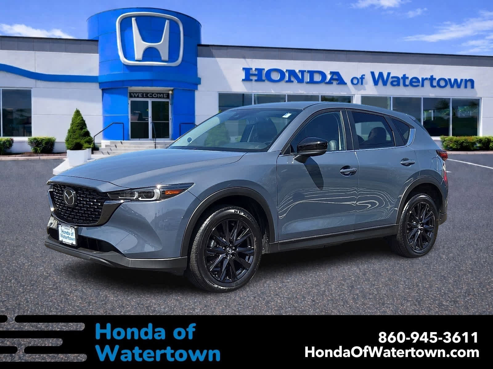 Used 2024 MAZDA CX-5 Carbon Edition AWD/4WD image 1