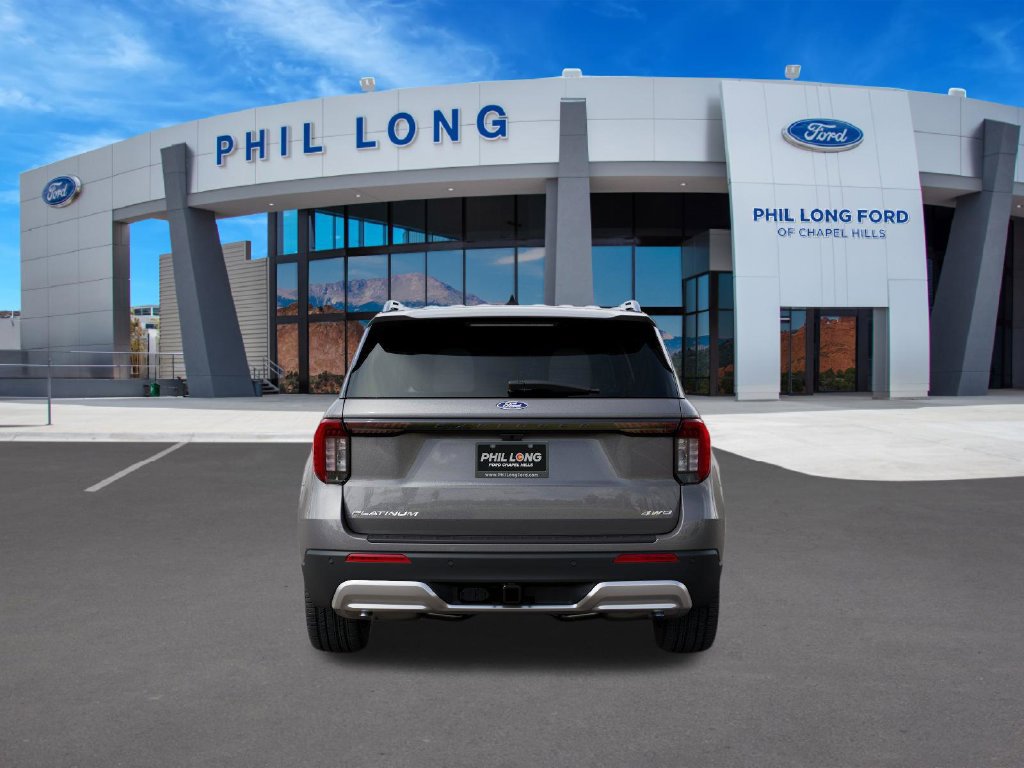New 2027 Ford Explorer Platinum w/ LUX Leather Package AWD/4WD image 8