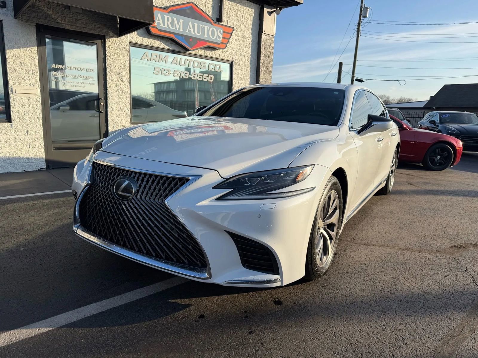Used 2018 Lexus LS 500 AWD w/ Accessory Package (Z2) image 1