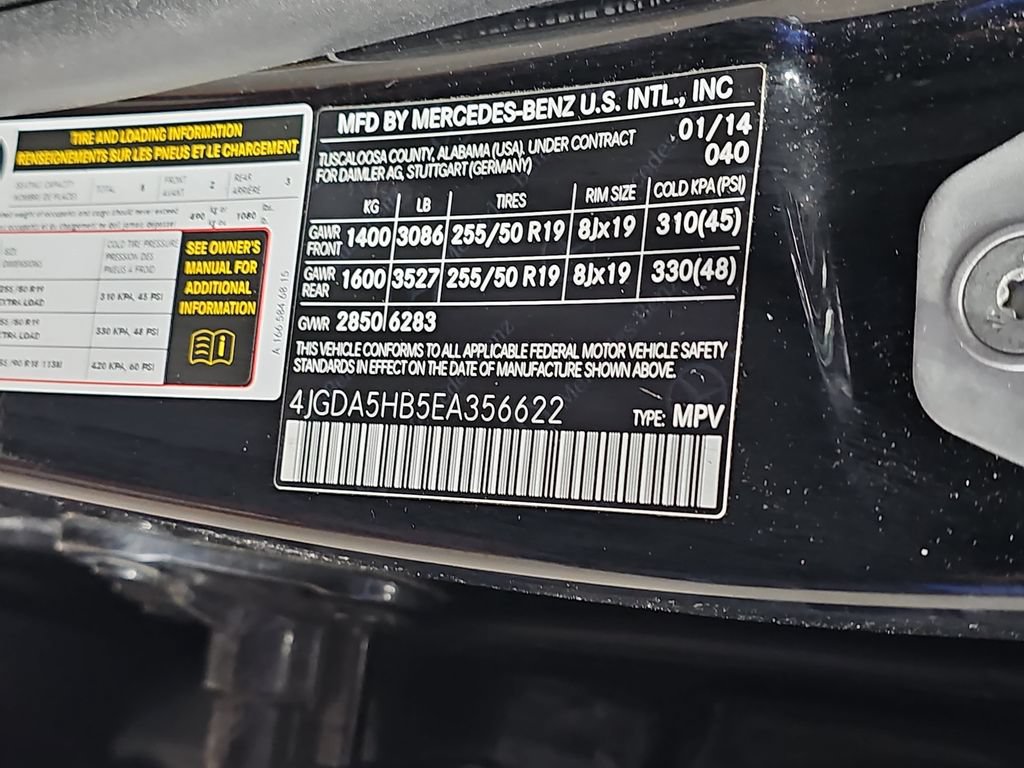 Used 2014 Mercedes-Benz ML 350 4MATIC image 43