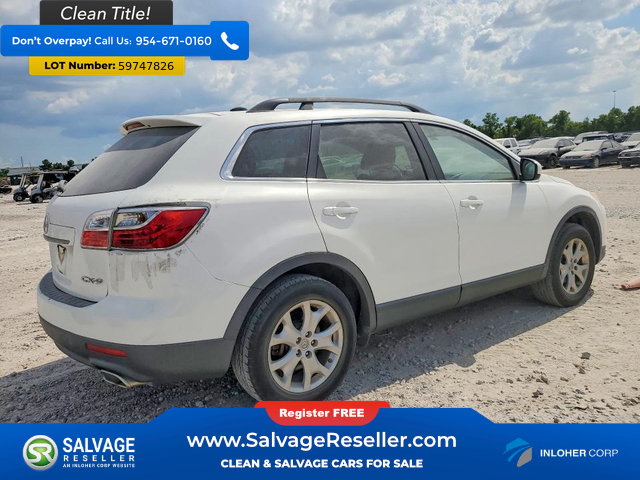 Used 2012 MAZDA CX-9 Touring w/ Moonroof & Bose Audio Pkg FWD image 4