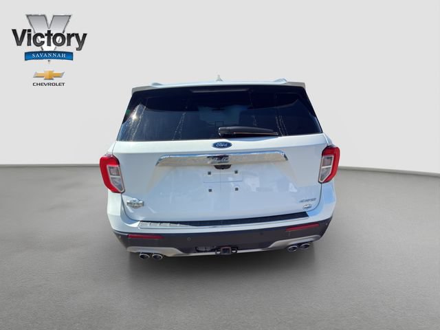 Used 2022 Ford Explorer King Ranch w/ Class IV Trailer Tow Package AWD/4WD image 6