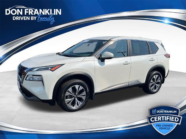 Certified 2023 Nissan Rogue SV